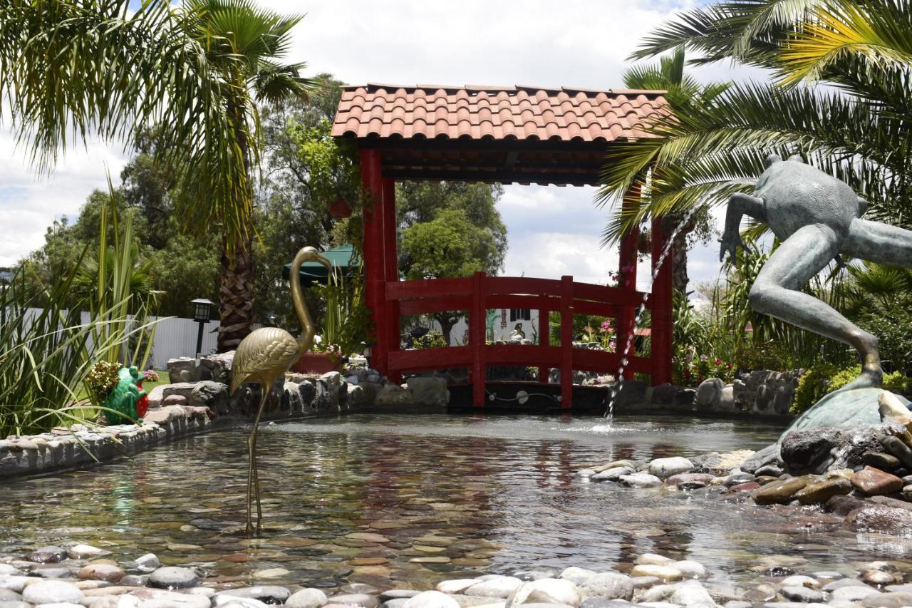 Hotel Palmas Teotihuacan San Juan Teotihuacan Exterior photo